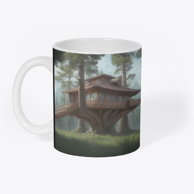 A magical treehouse 